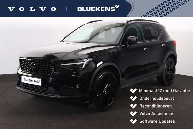 Volvo XC40 B3 Ultra Black Edition - Panorama/schuifdak - IntelliSafe Assist & Surround - 360º Camera - Harman/Kardon audio - LED Pixel koplampen - Verwarmde voorstoelen & stuur - Parkeersensoren voor & achter - Elektr. bedienb. voorstoelen met geheugen links - Draad