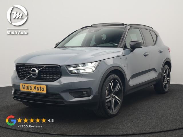 Volvo XC40 T4 Recharge R-Design PHEV 211pk Dealer O.H. | Panodak | Adaptive Cruise | Camera | Harman / Kardon | Alcantara Sportstoelen Memory & Verwarmd | Keyless | Blis | Stuur Verwarmd | Apple Carplay | 19"L.M | Plug In Hybrid |