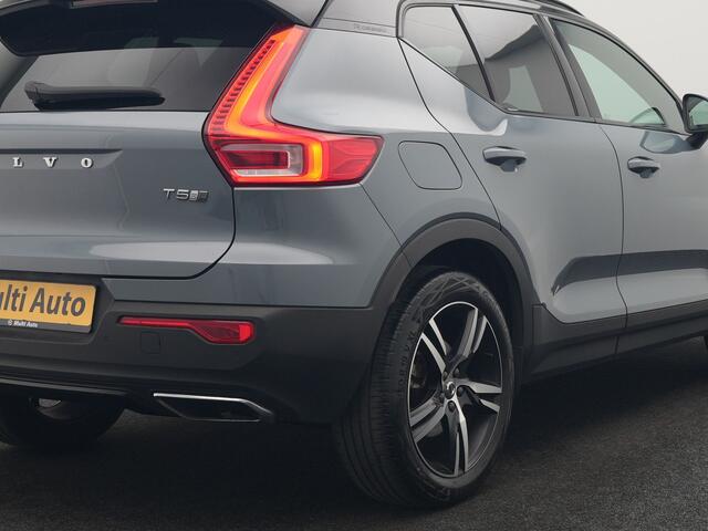 Volvo XC40 T4 Recharge R-Design PHEV 211pk Dealer O.H. | Panodak | Adaptive Cruise | Camera | Harman / Kardon | Alcantara Sportstoelen Memory & Verwarmd | Keyless | Blis | Stuur Verwarmd | Apple Carplay | 19"L.M | Plug In Hybrid |