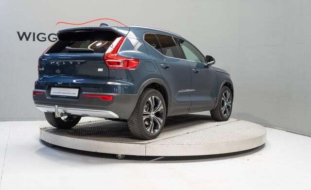 Volvo XC40 T5 Hybride Plug-in Inscription 262 PK, Leder, Harman Kardon, Trekhaak, 19 Inch