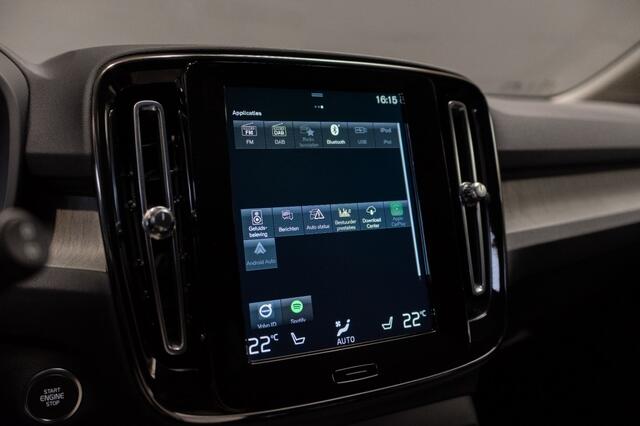 Volvo XC40 T5 Hybride Plug-in Inscription 262 PK, Leder, Harman Kardon, Trekhaak, 19 Inch