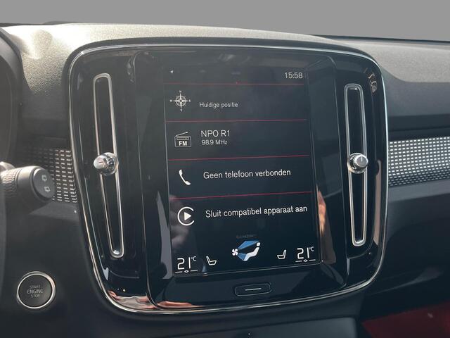 Volvo XC40 1.5 T5 Twin Engine R-Design | Stoelverwarming | Parkeersensoren V+A | Parkeercamera | Elektr. Achterklep | Adaptive Cruise | Stuurverwarming | Harman/Kardon