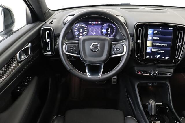 Volvo XC40 T5 RECHARGE R-DESIGN -HARMAN/KARDON|ADAP.LED|BLIS|CAMERA|POWER-SEATS|PRIVACY.GLAS|TREKHAAK|STANDKACHEL|19"