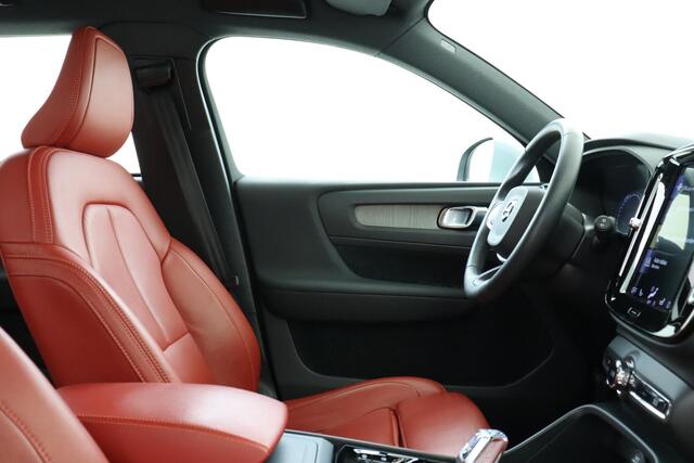 Volvo XC40 B4 (M-HYBRID) INSCRIPTION -LEDER|CAMERA|KEYLESS|BLIS|CLIMATE|VERW.VOORRUIT|19"