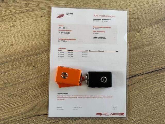 Volvo XC40 1.5 T5 Core Bright Gratis Afleverpakket! | Elektrische Achterklep | Achteruitrijcamera |