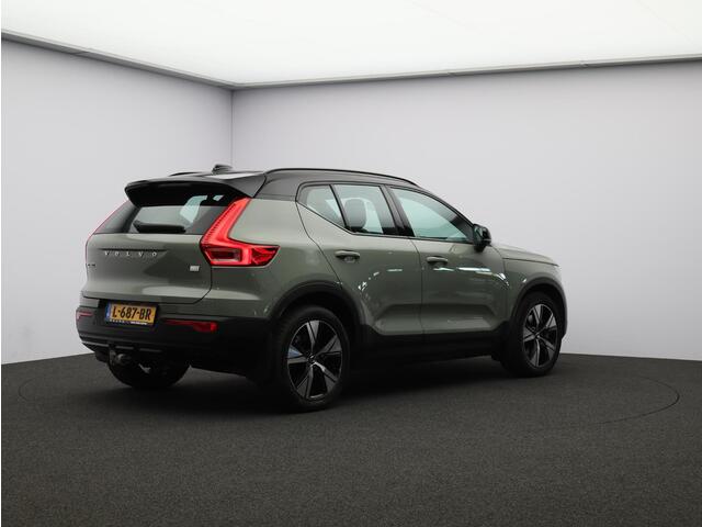 Volvo XC40 Recharge P8 AWD R-Design / SOH 93% / Trekhaak / Nubuck Bekleding / Full Led / BLIS / Adaptive Cruise / Warmtepomp / Verwarmbaar Stuurwiel + Voorstoelen /