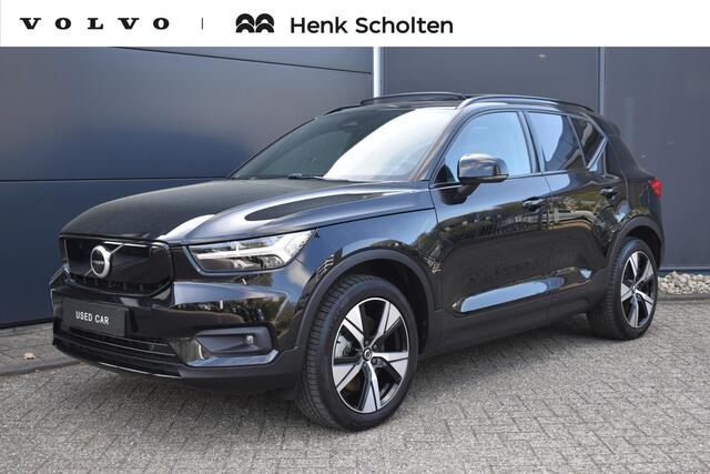 Volvo XC40 Recharge P8 AWD R-Design | Panoramadak | BLIS | Verwarmbare voorstoelen en stuurwiel | Premium audio by Harman Kardon | Adaptieve cruise control | Elektrische achterklep | Verwarmbare voorruit |