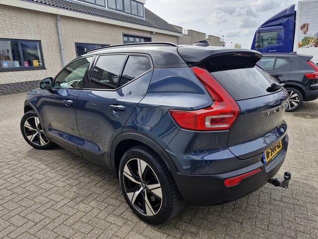 Volvo XC40 Recharge TWIN Pro ultim. FULL OPTION panodak | electr stoelen memory | 360 cam | Volleder etc!