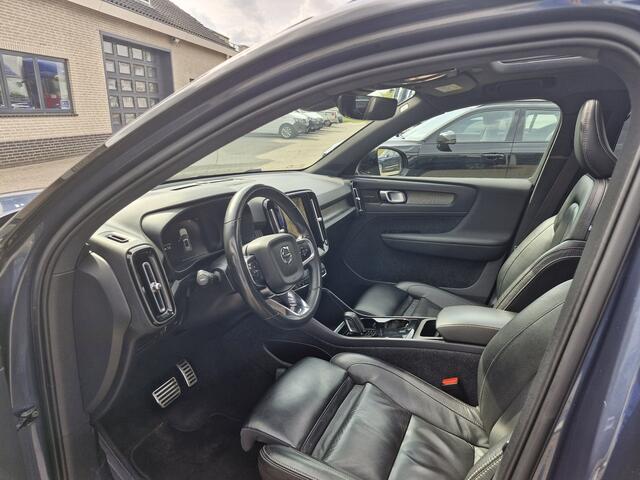 Volvo XC40 Recharge TWIN Pro ultim. FULL OPTION panodak | electr stoelen memory | 360 cam | Volleder etc!