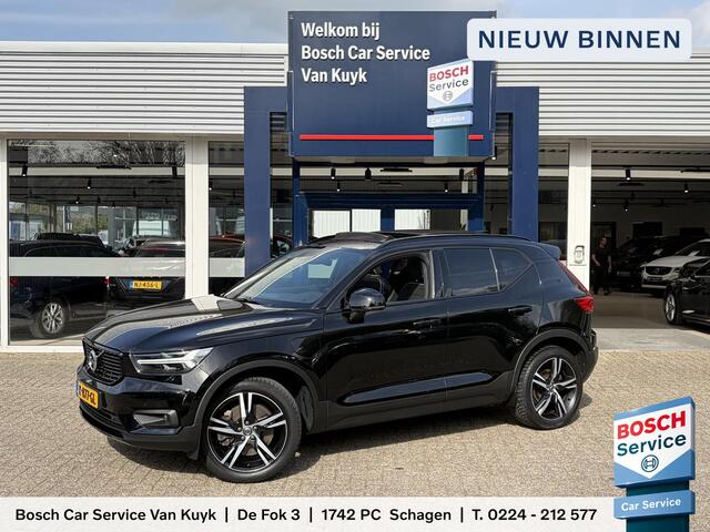 Volvo XC40 1.5 T5 Recharge R-Design / Automaat / NL-Auto / Dealer-Onderhouden / Open/Panodak / Leder-Alcantara / Harman-Kardon / Digitaal Dashboard / Keyless / LED / DAB / Navi / Apple-Carplay&Android-Auto / 360 Graden Camera / Adaptieve Cruise-Control / Pilot-Assis