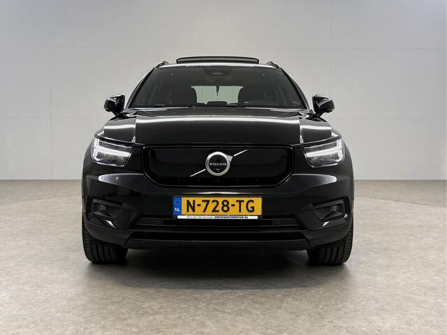 Volvo XC40 P8 Recharge Pro 67 kWh | Snelladen | SOH 90% | Pano | H/K | 360° | Memory | Adap. Cruise | Carplay