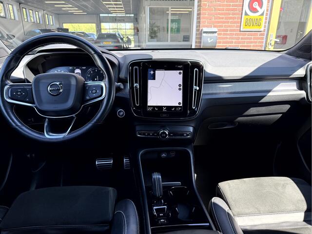 Volvo XC40 2.0 B4 200pk R-Design Panoramadak, Trekhaak, Camera