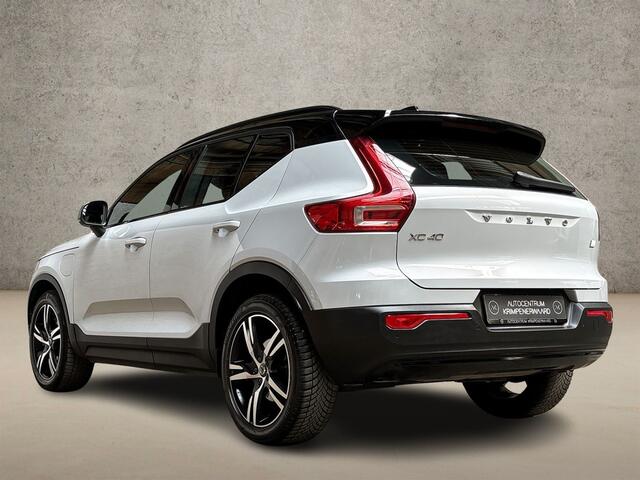 Volvo XC40 1.5 T4 Recharge R-Design 211Pk Automaat (APPLE CARPLAY, LEDER/ALCANTARA, CAMERA, GETINT GLAS, SPORTSTOELEN, ELEK ACHTERKLEP, ZWART HEMEL, KEYLESS, NIEUWSTAAT)