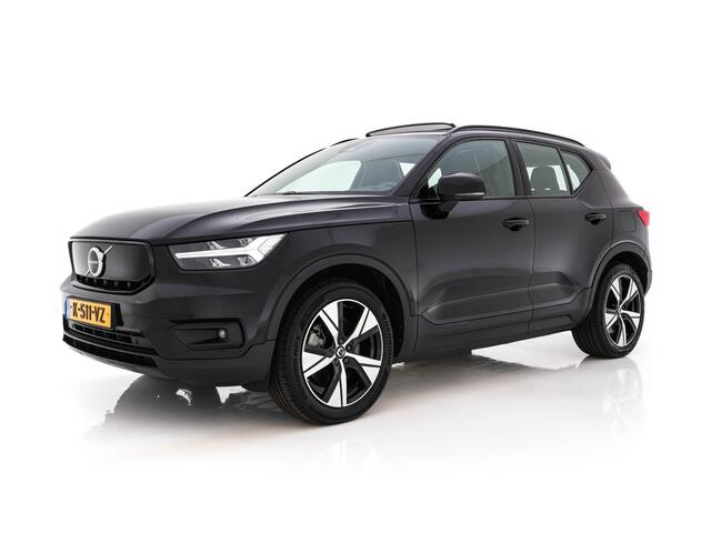 Volvo XC40 Recharge P8 AWD R-Design [ 3-Fase ] (INCL.BTW) Aut. *PANO | LEATHER-ALCANTARA | ADAPTIVE-CRUISE | DIGI-COCKPIT | FULL-LED | CAMERA | NAVI-FULLMAP | ECC | PDC | KEYLESS | HEATED-SPORTSEATS | TOWBAR | 19''ALU*