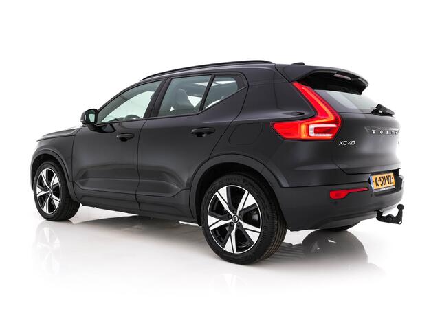 Volvo XC40 Recharge P8 AWD R-Design [ 3-Fase ] (INCL.BTW) Aut. *PANO | LEATHER-ALCANTARA | ADAPTIVE-CRUISE | DIGI-COCKPIT | FULL-LED | CAMERA | NAVI-FULLMAP | ECC | PDC | KEYLESS | HEATED-SPORTSEATS | TOWBAR | 19''ALU*