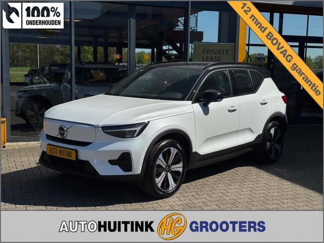 Volvo XC40 Recharge 78 kWh Pure Core - electr. trekhaak - 19 LM
