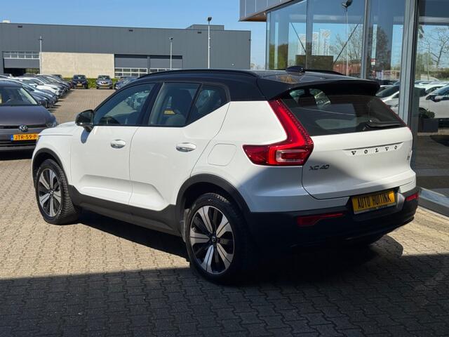 Volvo XC40 Recharge 78 kWh Pure Core - electr. trekhaak - 19 LM