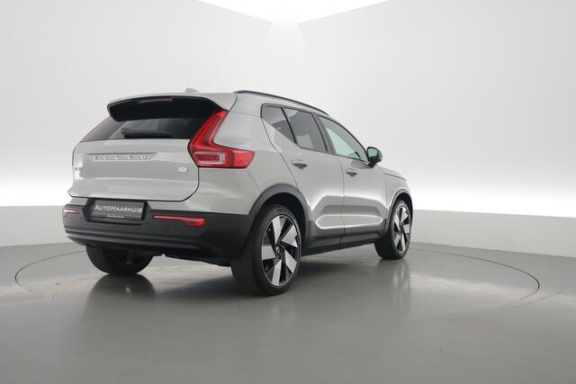 Volvo XC40 Recharge Twin Plus 78 kWh | Rijklaar! | 94.6% SOH | Dig. Cockpit | Bliss | Camera+PDC | Stuur-stoelverw. | Adapt. Cruise | Elek. Klep | Nav+App.Connect | LED | 20'' V