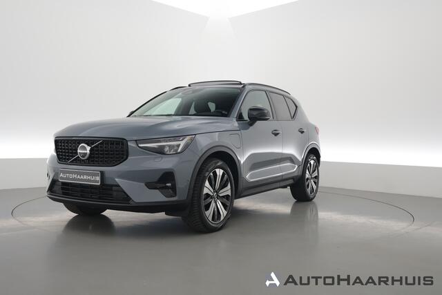 Volvo XC40 1.5 T5 Plug-in hybrid Ultimate Dark | SOH 95.9% | Pano | Leder | Adapt. Cruise | 360cam | Keyless | Stoel- Stuurverw. | Harman Kardon x