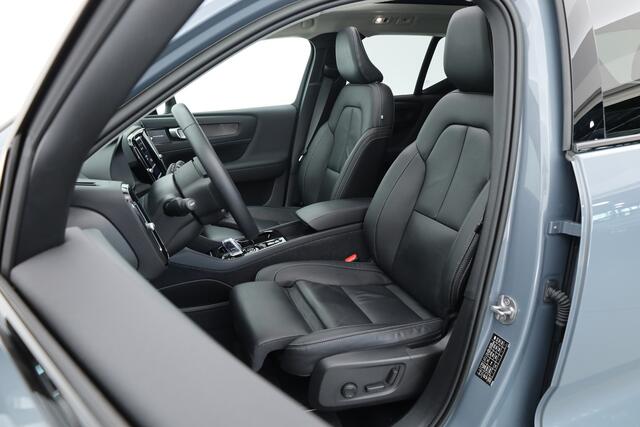 Volvo XC40 1.5 T5 Plug-in hybrid Ultimate Dark | SOH 95.9% | Pano | Leder | Adapt. Cruise | 360cam | Keyless | Stoel- Stuurverw. | Harman Kardon x