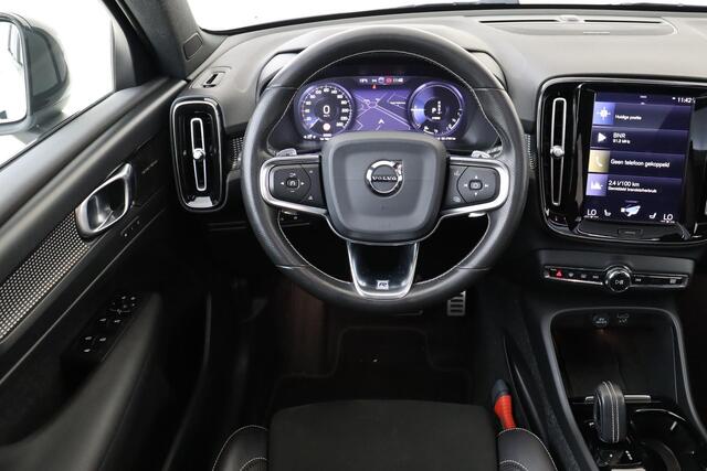 Volvo XC40 T5 TWIN ENGINE R-DESIGN *VOL!* -PANO.DAK|HARMAN/KARDON|POWER-SEATS|ADAP.CRUISE|BLIS|KEYLESS|CAMERA|PRIVACY.GLAS||TREKHAAK|19"