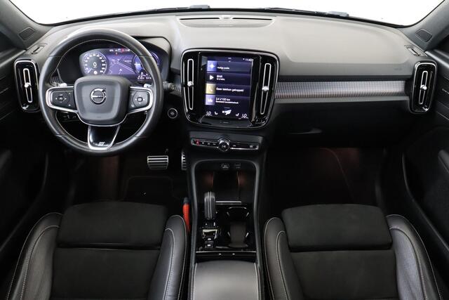 Volvo XC40 T5 TWIN ENGINE R-DESIGN *VOL!* -PANO.DAK|HARMAN/KARDON|POWER-SEATS|ADAP.CRUISE|BLIS|KEYLESS|CAMERA|PRIVACY.GLAS||TREKHAAK|19"