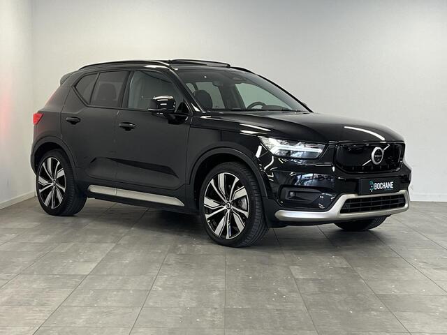 Volvo XC40 Recharge P8 AWD R-Design | 93% SOH | Trekhaak | H&K | Pano | Warmtepomp |
