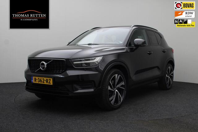 Volvo XC40 2.0 B3 R-Design 2022 NAP | 360 Camera | Harman Kardon | Panoramadak | Carplay | Stuur en stoelverwarming | Trekhaak | Alcantara Leder | Keyless |