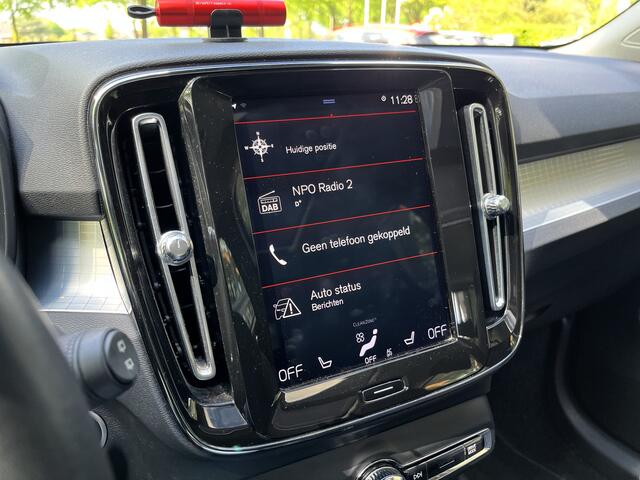 Volvo XC40 1.5 T4 Recharge R-Design Expression | AUTOMAAT | ACC | CAM | CARPLAY | CLIMA | KEYLESS | NAVI | LKA | PANO | PDC V&A | STUUR/STOELVERW.