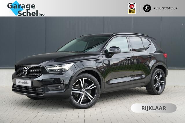 Volvo XC40 1.5 T5 Recharge R-Design Expression - Winterpakket - 19" LM velgen - Trekhaak - Camera - Navigatie - Rijklaar