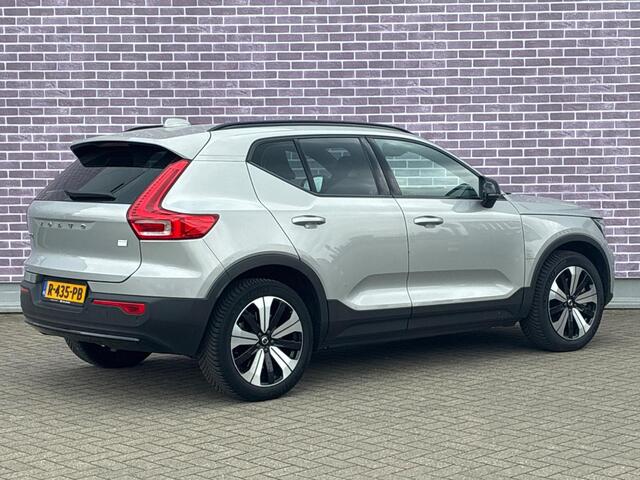 Volvo XC40 Recharge Plus 70 kWh | Warmtepomp | Trekhaak | Adaptive Cruise Control | BLIS | Stoel & Stuurverwarming | Keyless Entry | Elektrische achterklep | All-Season banden