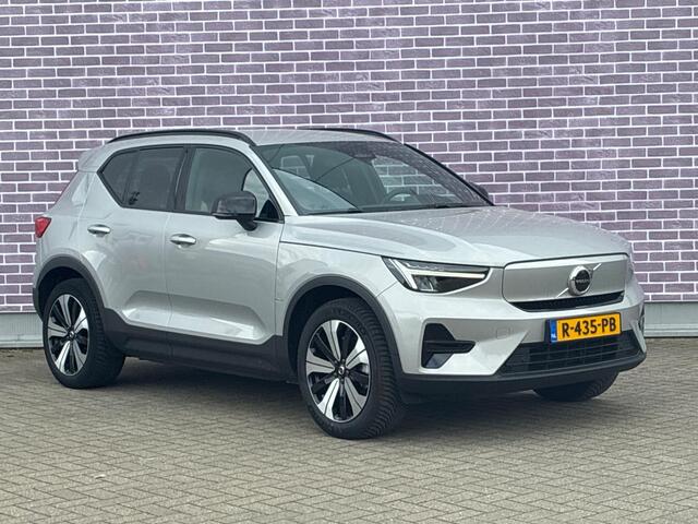 Volvo XC40 Recharge Plus 70 kWh | Warmtepomp | Trekhaak | Adaptive Cruise Control | BLIS | Stoel & Stuurverwarming | Keyless Entry | Elektrische achterklep | All-Season banden