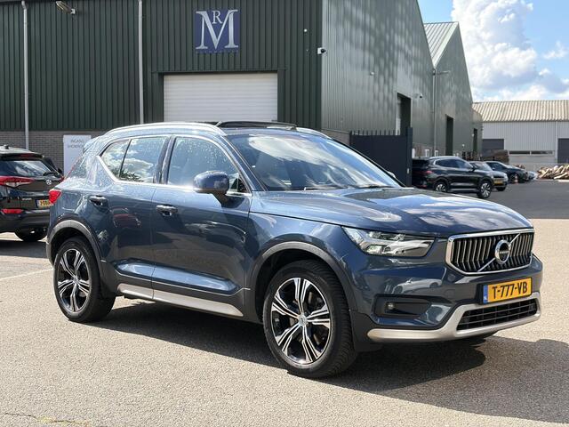Volvo XC40 1.5 T5 Recharge Inscription AUTOMAAT | TREKHAAK | PANORAMADAK | LEDER| DEALER ONDERHOUDEN| HARMAN KARDON| DODE HOEK SENSOR| 360 CAMERA|