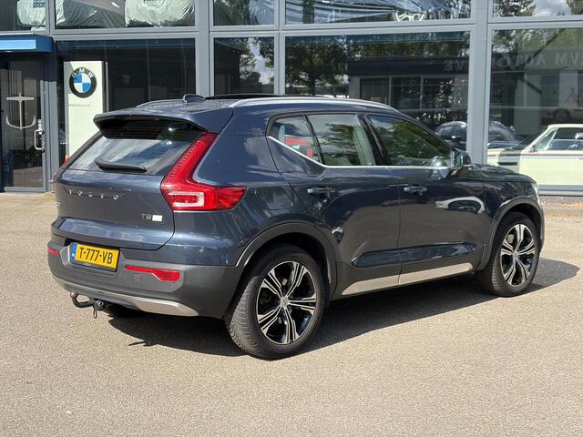 Volvo XC40 1.5 T5 Recharge Inscription AUTOMAAT | TREKHAAK | PANORAMADAK | LEDER| DEALER ONDERHOUDEN| HARMAN KARDON| DODE HOEK SENSOR| 360 CAMERA|
