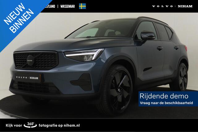 Volvo XC40 B4 (M-HYBRID) PLUS BLACK EDITION -PANO.DAK|HARMAN/KARDON|360°CAM|VERW.VOORRUIT|POWER-SEATS|PRIVACY.GLAS|20"