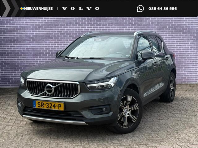 Volvo XC40 2.0 T4 Inscription | Trekhaak | Stoelverwarming | Parkeer camera | BLIS | Leder | Parkeersensoren | Cruise control | Metallic lak |