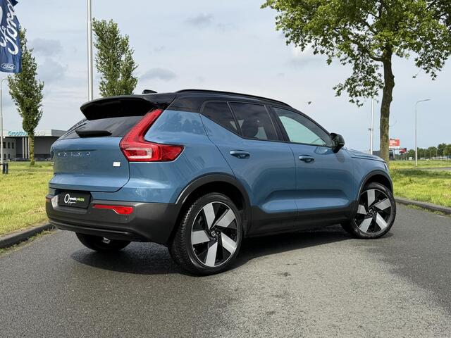 Volvo XC40 Recharge Plus | SOH 93,9% | Warmtepomp | Dodehoekdetectie | Keyless | cruise control adaptief | Navigatie | Stoelverwarming | achteruitrijcamera |