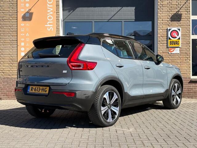 Volvo XC40 RECHARGE PLUS 70 KWh 231pk WARMTEPOMP/NL-AUTO/1E EIG./SOH 94,7%
