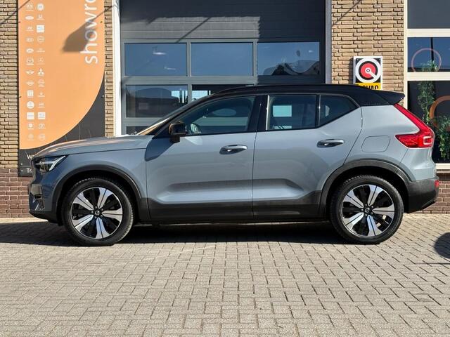 Volvo XC40 RECHARGE PLUS 70 KWh 231pk WARMTEPOMP/NL-AUTO/1E EIG./SOH 94,7%