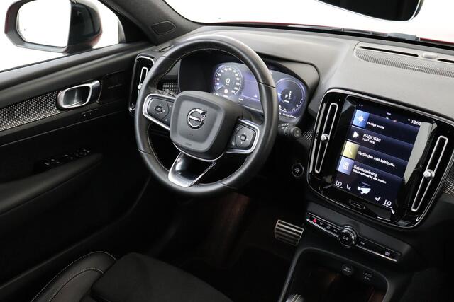 Volvo XC40 T4 RECHARGE R-DESIGN *VOL!* -PANO.DAK|HARMAN/KARDON|360°CAM|POWER-SEATS|BLIS|ADAP.LED|STANDKACHEL|PRIVACY.GLAS|CLIMATE.PRO|19"