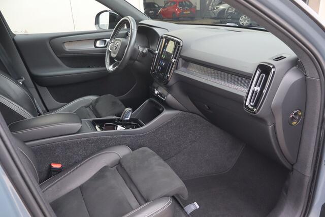 Volvo XC40 Recharge P8 AWD R-Design - NL- Auto!! Stoel+Stuurverw I Dode Hoek I Adap Cruise -- Tweede Pinksterdag geopend van 11.00 t/m 16.00 --