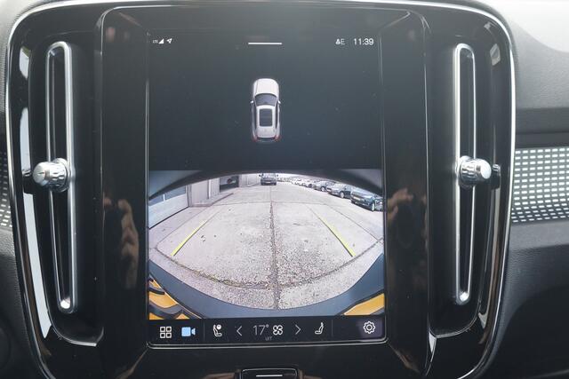 Volvo XC40 Recharge P8 AWD R-Design - NL- Auto!! Stoel+Stuurverw I Dode Hoek I Adap Cruise -- Tweede Pinksterdag geopend van 11.00 t/m 16.00 --