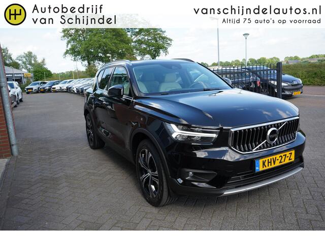 Volvo XC40 1.5 T4 RECHARGE INSCRIPTION ELECTR.TREKHAAK FULL LED LEDER STOELVERWAMING V+A STUURVERWARMING ADAPTIEVE CRUISE CAMERA 19INCH ANDROID/APPLECARPLAY NAVI PDC V+A ENZ...