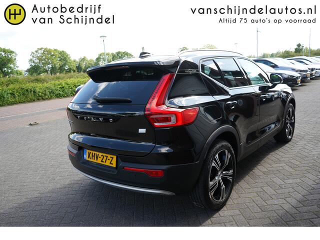Volvo XC40 1.5 T4 RECHARGE INSCRIPTION ELECTR.TREKHAAK FULL LED LEDER STOELVERWAMING V+A STUURVERWARMING ADAPTIEVE CRUISE CAMERA 19INCH ANDROID/APPLECARPLAY NAVI PDC V+A ENZ...