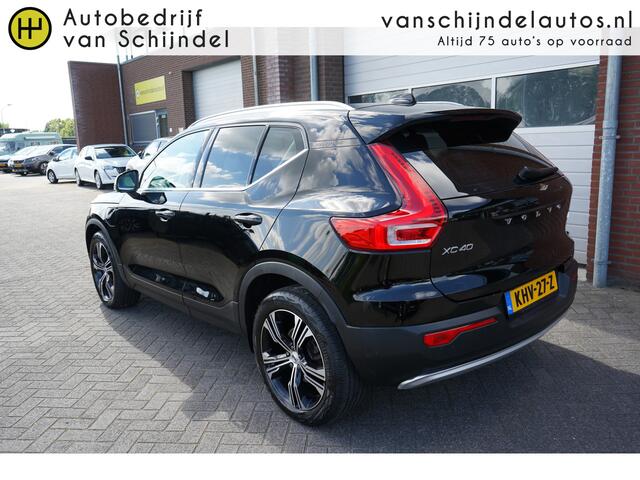 Volvo XC40 1.5 T4 RECHARGE INSCRIPTION ELECTR.TREKHAAK FULL LED LEDER STOELVERWAMING V+A STUURVERWARMING ADAPTIEVE CRUISE CAMERA 19INCH ANDROID/APPLECARPLAY NAVI PDC V+A ENZ...
