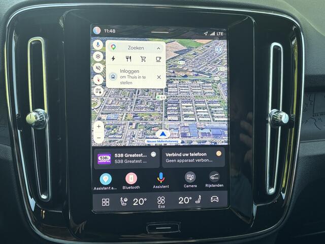 Volvo XC40 Recharge Core 70 kWh Stoel+stuur verw & warmtepomp