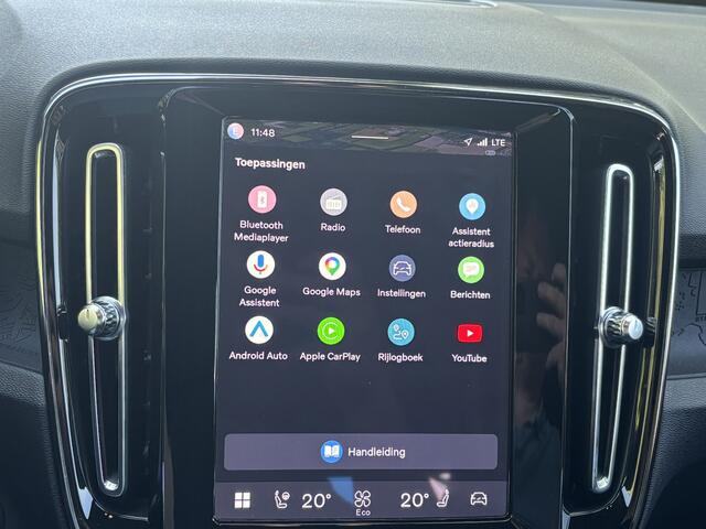 Volvo XC40 Recharge Core 70 kWh Stoel+stuur verw & warmtepomp