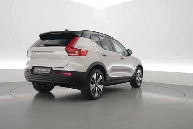Volvo XC40 Recharge Ultimate | Rijklaar! | 96.7% SOH | Pano | Dig. Cockpit | Bliss | 360*+PDC | Harman/Kardon | Stuur-stoelverw. | Adapt. Cruise | Elek. Klep | Nav+App.Connect | LED | 19'' V