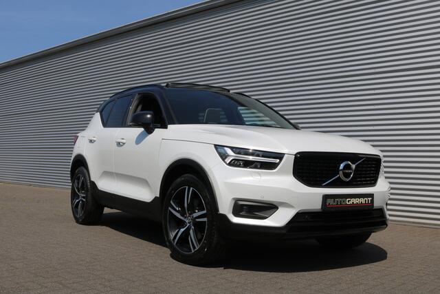Volvo XC40 2.0 T5 AWD R-Design 248PK (Panoramadak Sportleder Carplay Navi/Camera HarmanKardon Trekhaak Full-Led 19Inch PrivacyGlass Pdc V+A)