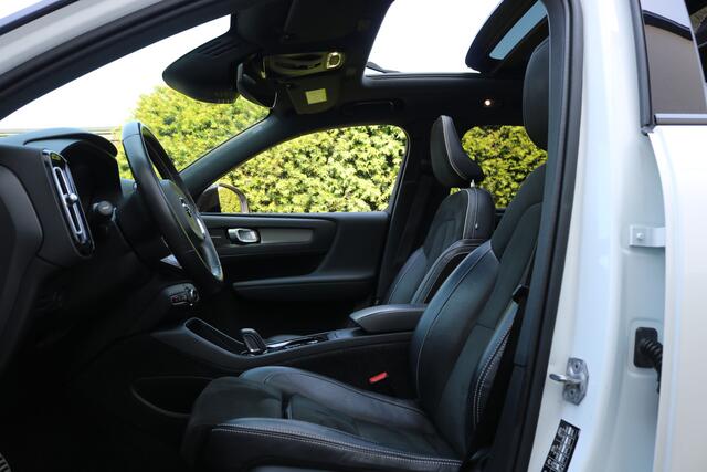 Volvo XC40 2.0 T5 AWD R-Design 248PK (Panoramadak Sportleder Carplay Navi/Camera HarmanKardon Trekhaak Full-Led 19Inch PrivacyGlass Pdc V+A)